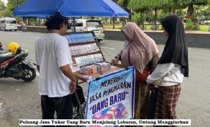 Jasa Tukar Uang Baru